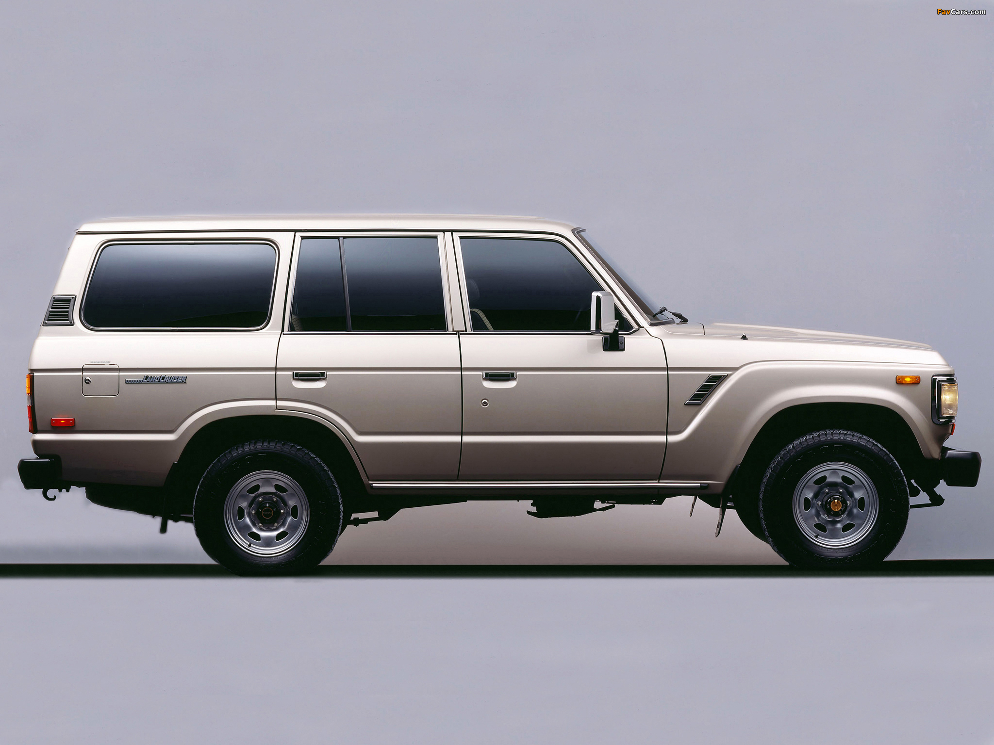 Toyota Land Cruiser 60 US-spec (FJ62) 1987–89 wallpapers (2048 x 1536)