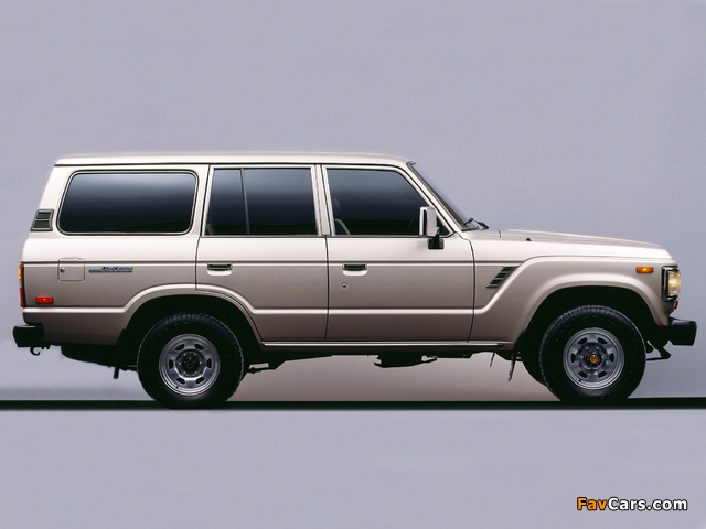 Toyota Land Cruiser 60 US-spec (FJ62) 1987–89 wallpapers (640 x 480)