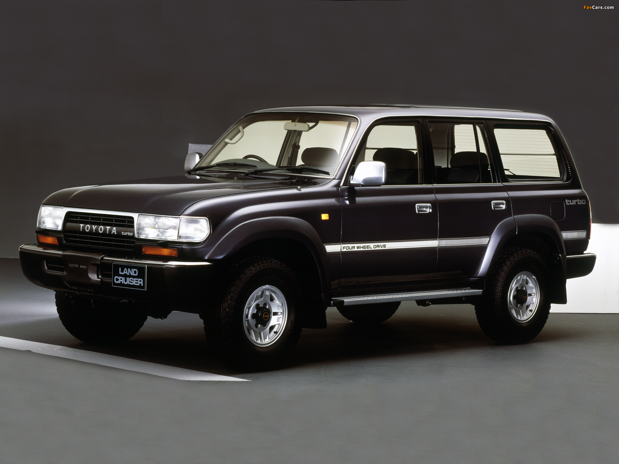 Toyota Land Cruiser 80 VAN VX-Limited JP-spec (HZ81V) 1989–92 images (2048 x 1536)