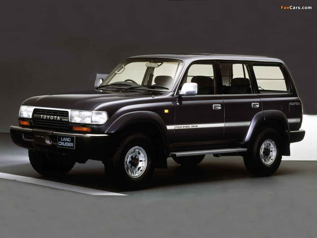 Toyota Land Cruiser 80 VAN VX-Limited JP-spec (HZ81V) 1989–92 images (1024 x 768)