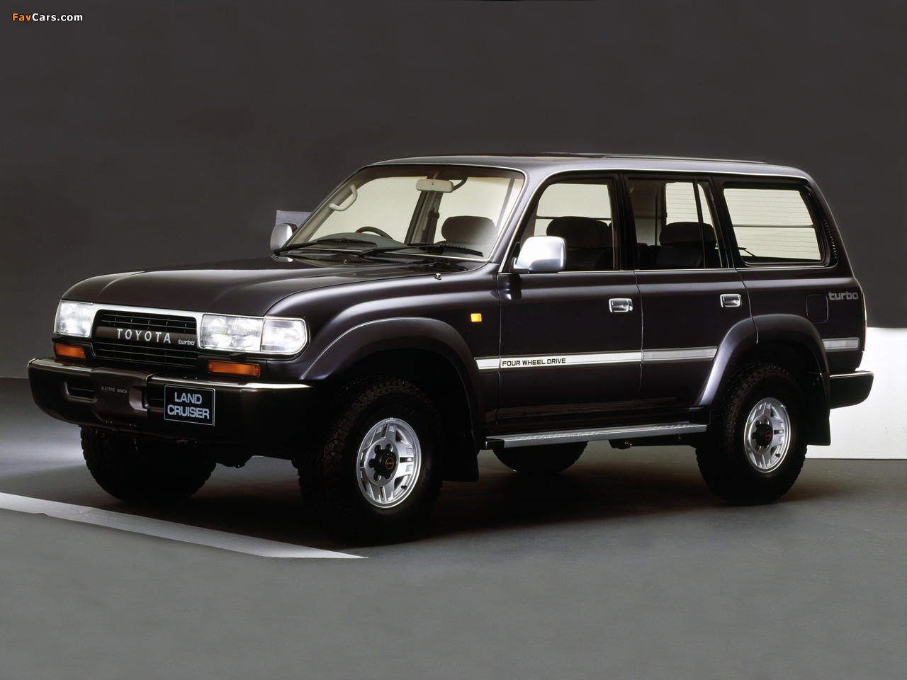 Toyota Land Cruiser 80 VAN VX-Limited JP-spec (HZ81V) 1989–92 images (1280 x 960)