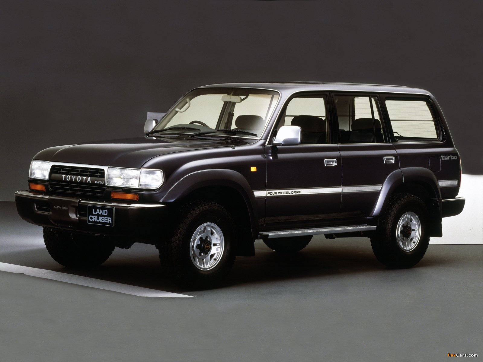 Toyota Land Cruiser 80 VAN VX-Limited JP-spec (HZ81V) 1989–92 images (1600 x 1200)