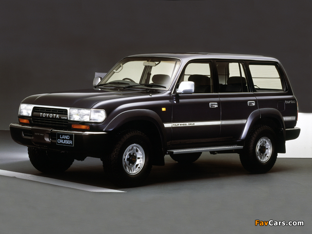 Toyota Land Cruiser 80 VAN VX-Limited JP-spec (HZ81V) 1989–92 images (640 x 480)