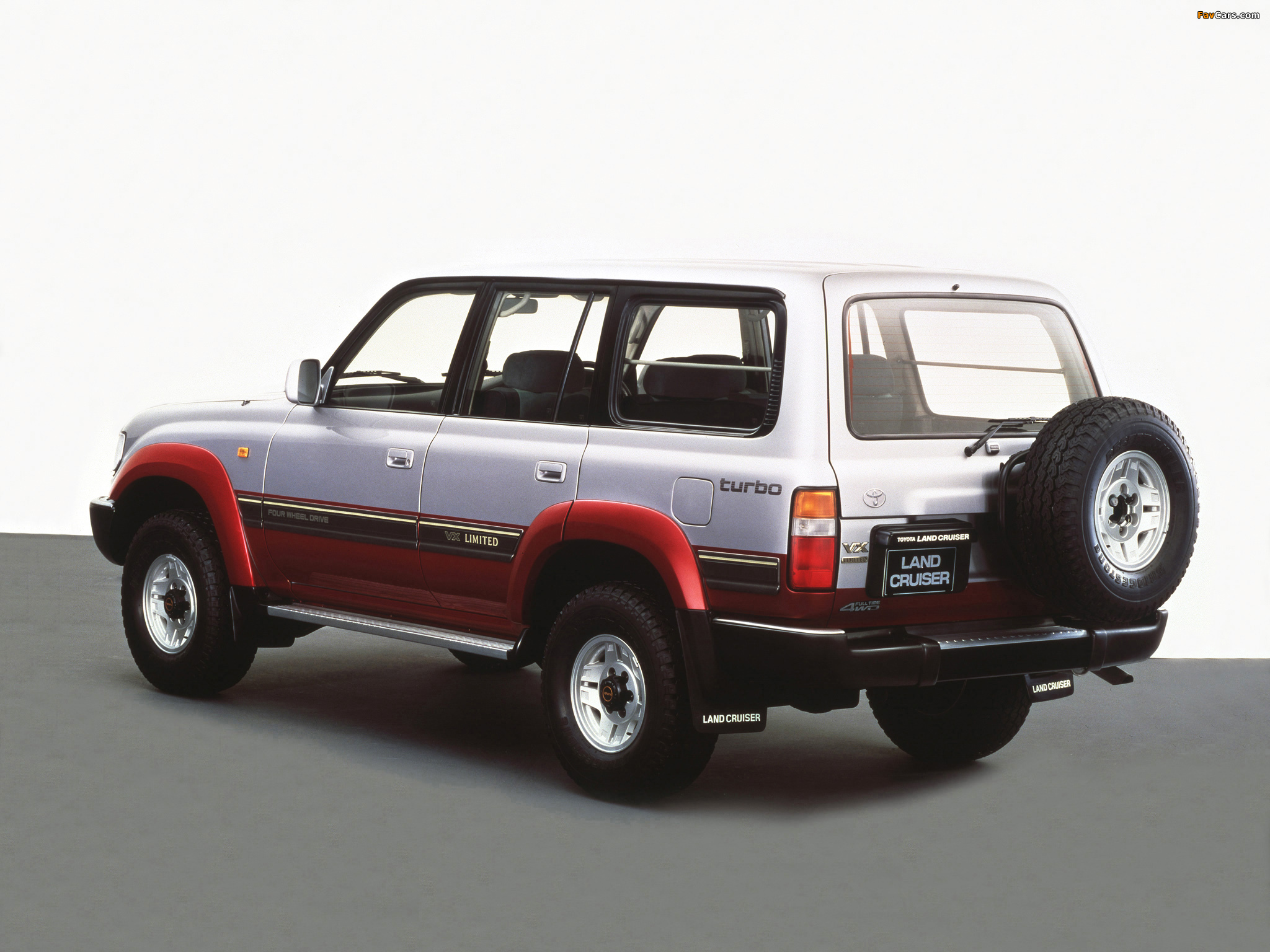 Toyota Land Cruiser 80 VAN VX-Limited JP-spec (HZ81V) 1989–92 wallpapers (2048 x 1536)