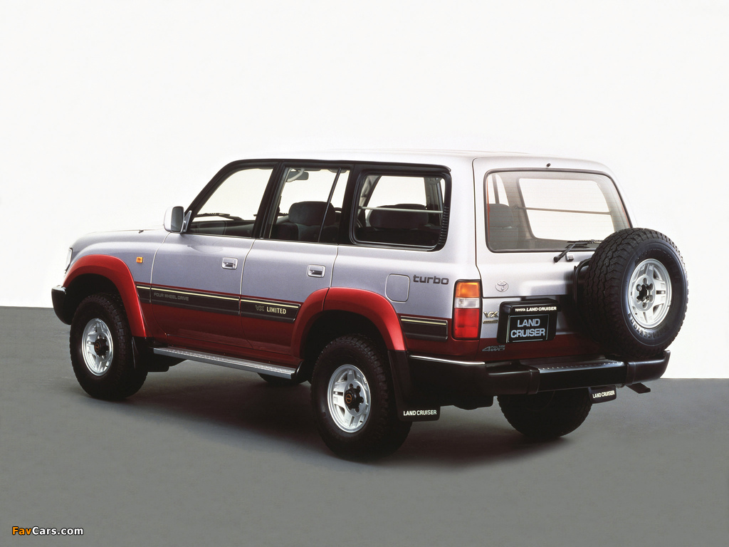 Toyota Land Cruiser 80 VAN VX-Limited JP-spec (HZ81V) 1989–92 wallpapers (1024 x 768)