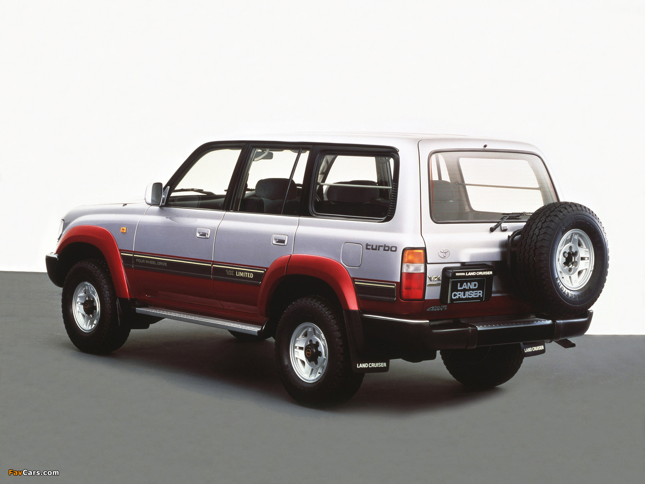 Toyota Land Cruiser 80 VAN VX-Limited JP-spec (HZ81V) 1989–92 wallpapers (1280 x 960)
