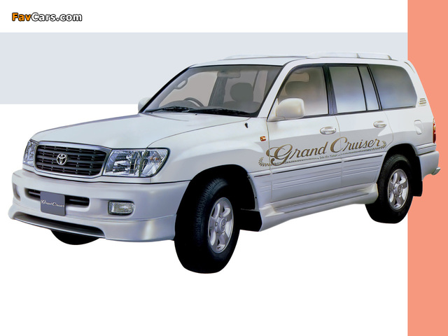 Toyota Grand Cruiser Concept 1997 photos (640 x 480)