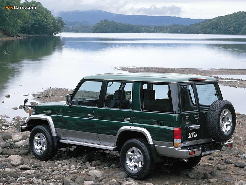 Toyota Land Cruiser (J76) 1999–2007 photos (800 x 600)