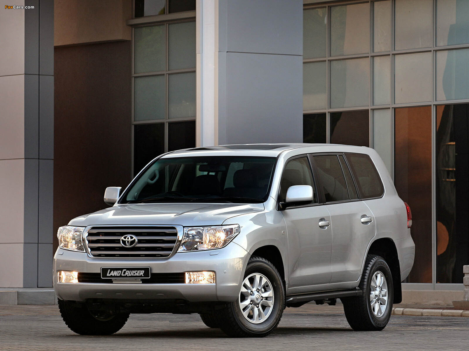 Toyota Land Cruiser 200 VX ZA-spec (UZJ200) 2007 images (1600 x 1200)