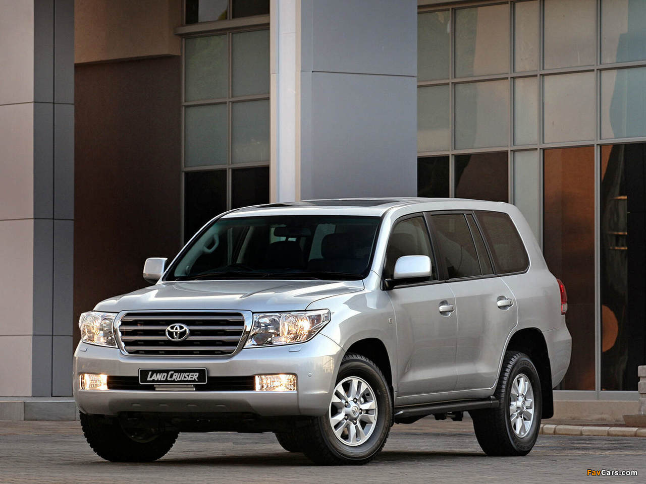 Toyota Land Cruiser 200 VX ZA-spec (UZJ200) 2007 images (1280 x 960)