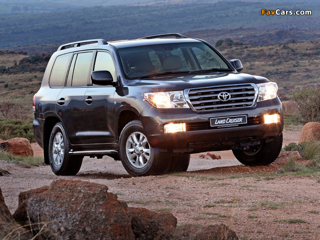 Toyota Land Cruiser 200 VX ZA-spec (UZJ200) 2007 wallpapers (640 x 480)