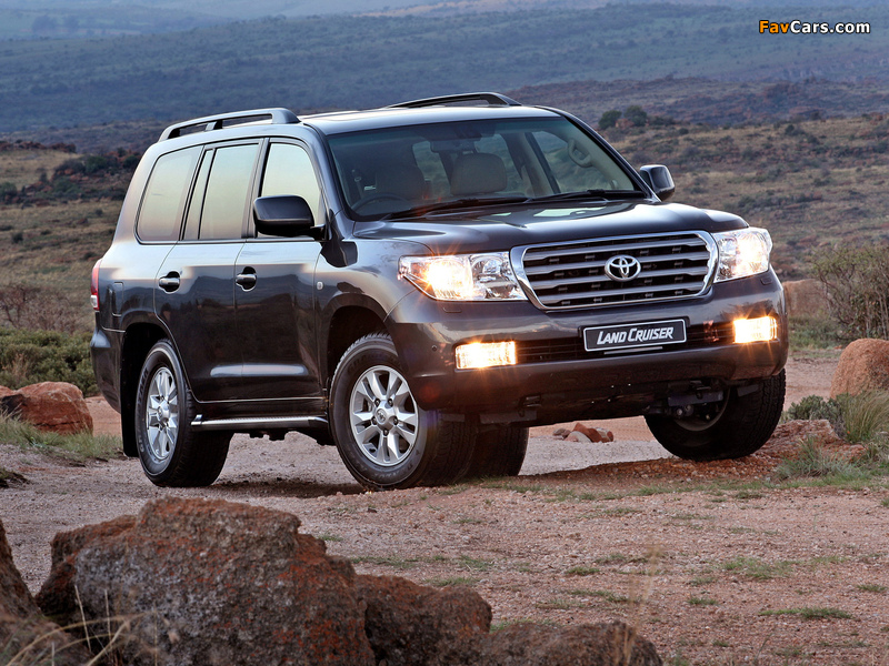 Toyota Land Cruiser 200 VX ZA-spec (UZJ200) 2007 wallpapers (800 x 600)