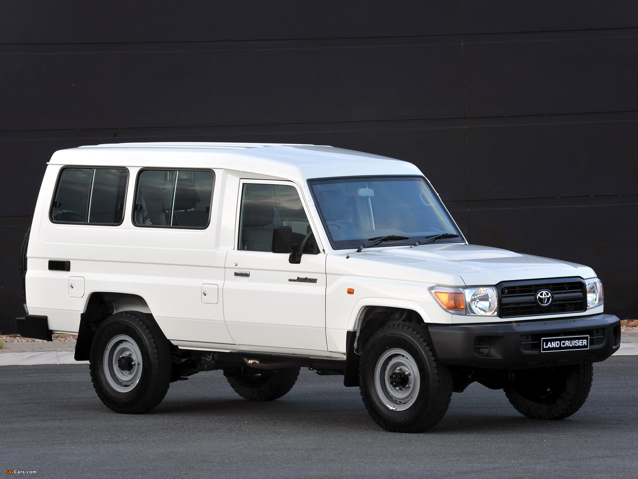 Toyota Land Cruiser Wagon ZA-spec (J78) 2010 images (2048 x 1536)