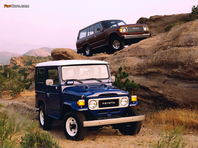 Toyota Land Cruiser pictures (800 x 600)