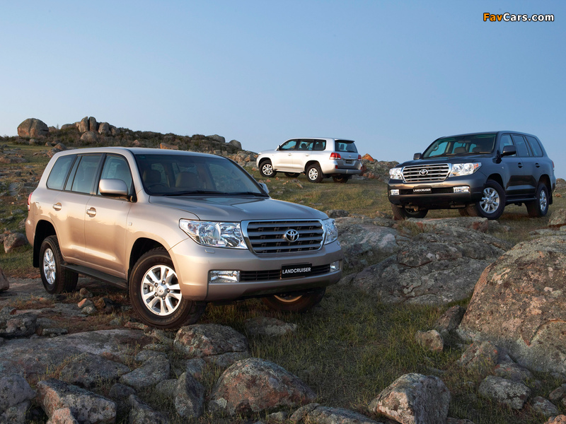 Toyota Land Cruiser wallpapers (800 x 600)