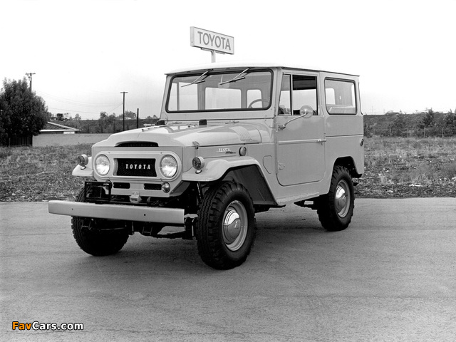 Toyota Land Cruiser (FJ40VL) 1961–73 wallpapers (640 x 480)