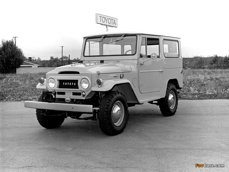 Toyota Land Cruiser (FJ40VL) 1961–73 wallpapers (800 x 600)