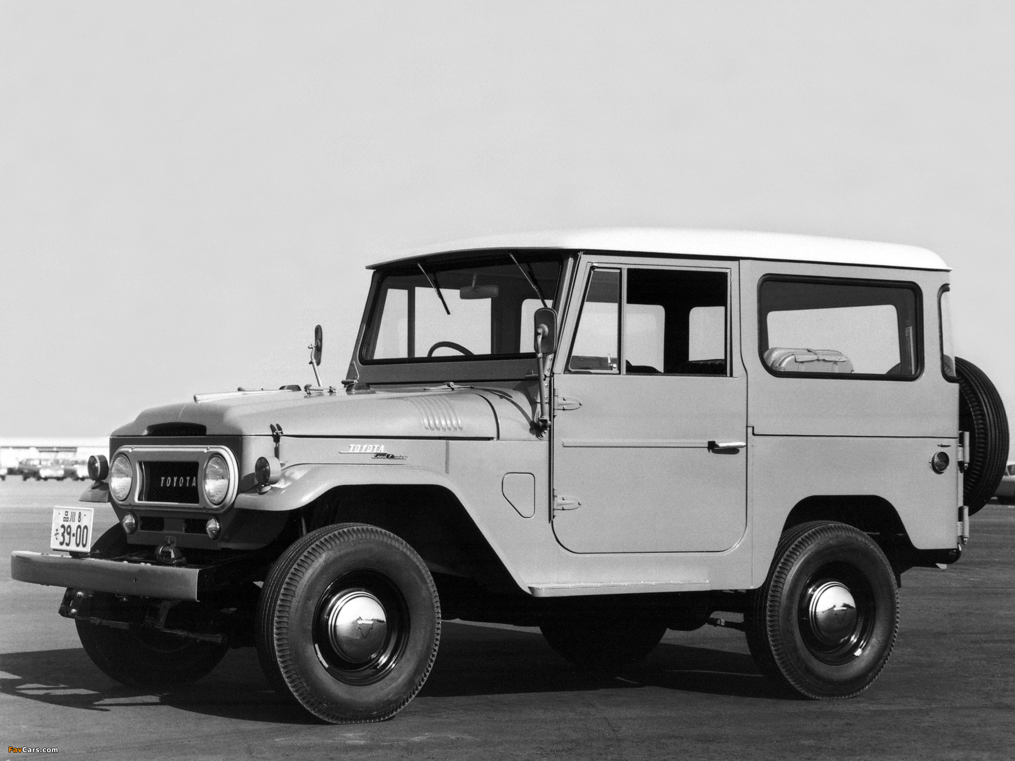 Toyota Land Cruiser (FJ40V) 1961–73 wallpapers (2048 x 1536)