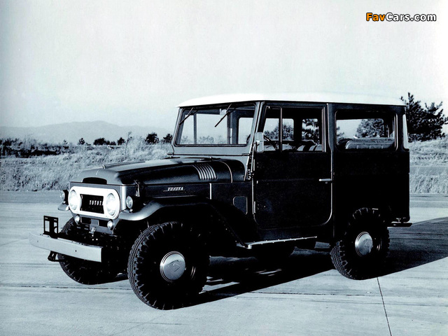 Toyota Land Cruiser (FJ40VL) 1961–73 wallpapers (640 x 480)