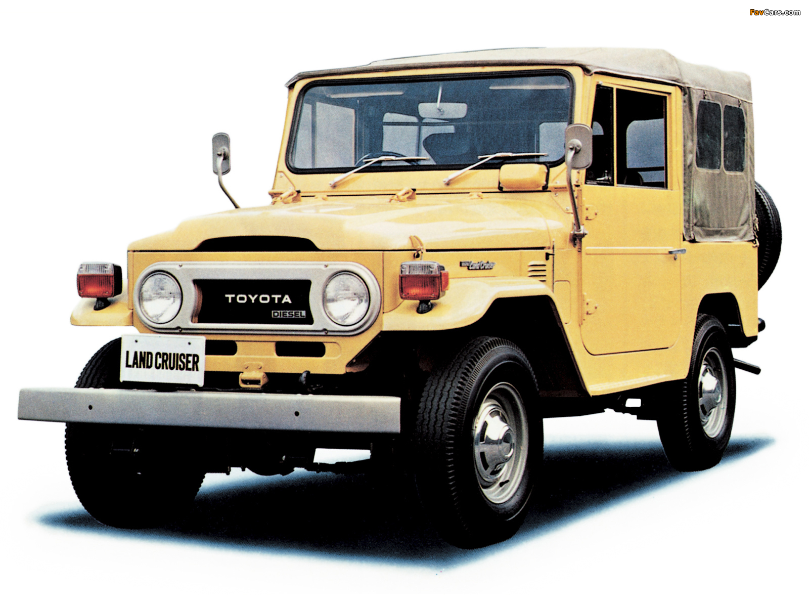 Toyota Land Cruiser (BJ40) 1973–79 wallpapers (1600 x 1200)
