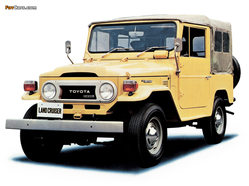 Toyota Land Cruiser (BJ40) 1973–79 wallpapers (800 x 600)