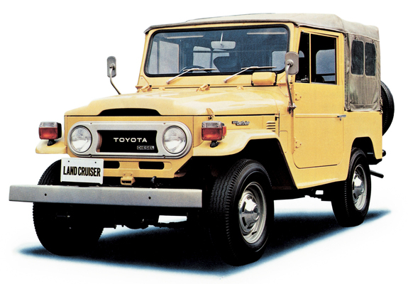 Toyota Land Cruiser (BJ40) 1973–79 wallpapers