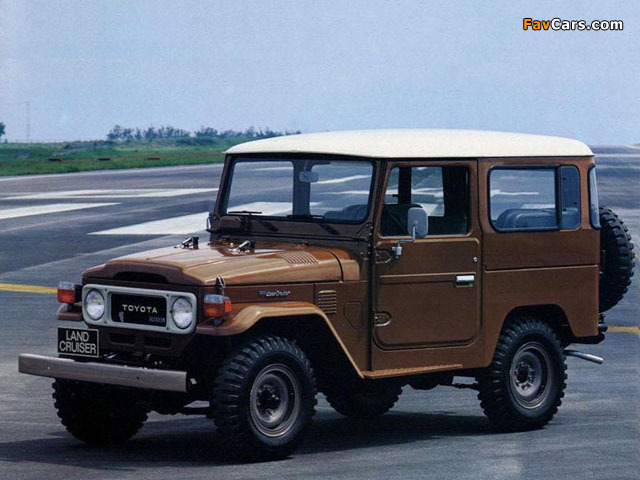 Toyota Land Cruiser (BJ40VL) 1973–79 wallpapers (640 x 480)