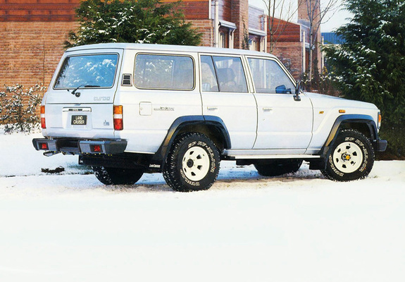 Toyota Land Cruiser 60 Turbo (BJ61V) 1980–87 wallpapers