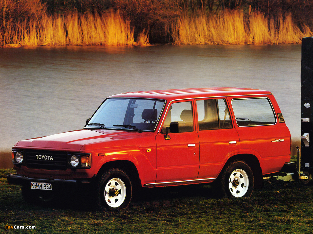 Toyota Land Cruiser 60 Wagon (HJ60V) 1980–87 wallpapers (1024 x 768)