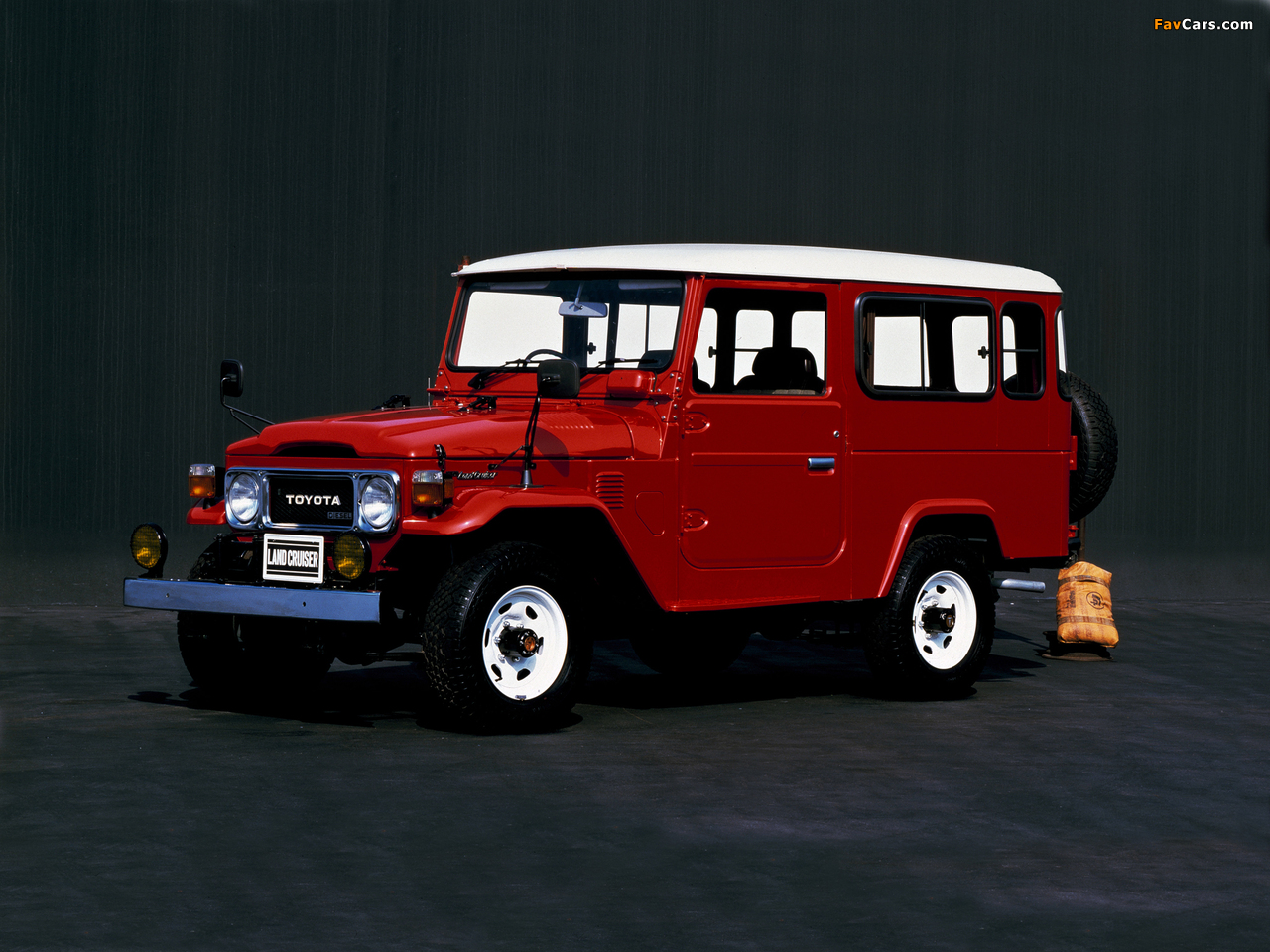 Toyota Land Cruiser 40 (BJ46V) 1982–85 wallpapers (1280 x 960)