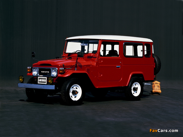 Toyota Land Cruiser 40 (BJ46V) 1982–85 wallpapers (640 x 480)