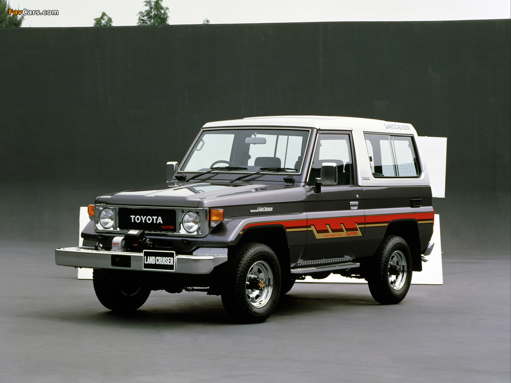Toyota Land Cruiser (BJ74V) 1985–90 wallpapers (1024 x 768)