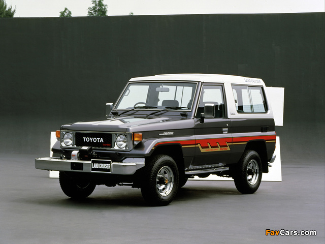 Toyota Land Cruiser (BJ74V) 1985–90 wallpapers (640 x 480)