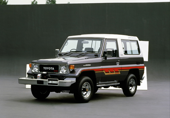 Toyota Land Cruiser (BJ74V) 1985–90 wallpapers