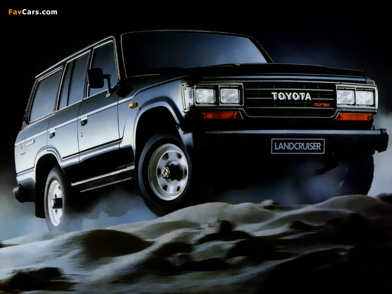 Toyota Land Cruiser 60 VX (BJ61V) 1987–89 wallpapers (800 x 600)