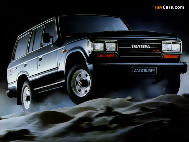 Toyota Land Cruiser 60 VX (BJ61V) 1987–89 wallpapers (640 x 480)