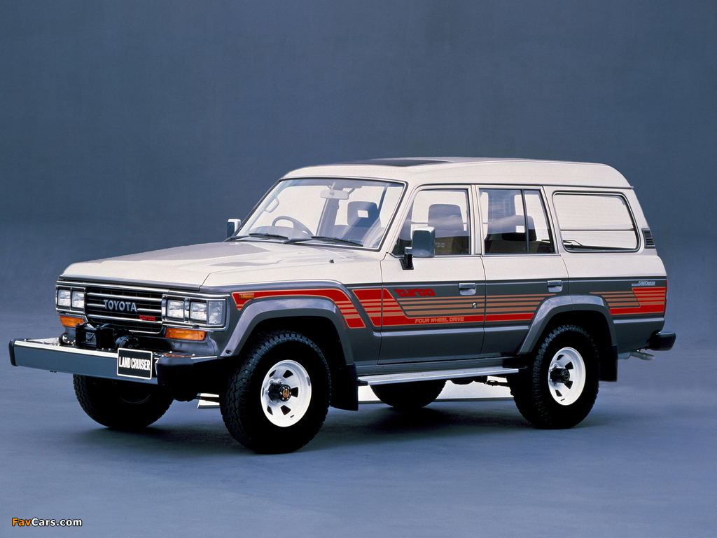 Toyota Land Cruiser 60 VX High Roof (FJ62G) 1987–89 wallpapers (1024 x 768)