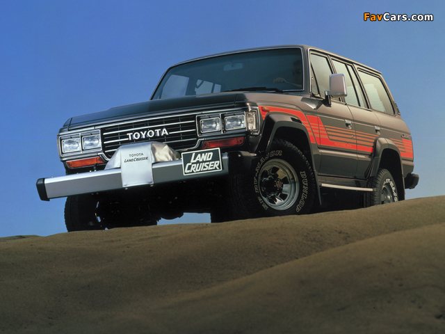 Toyota Land Cruiser 60 GX (BJ61V) 1987–89 wallpapers (640 x 480)