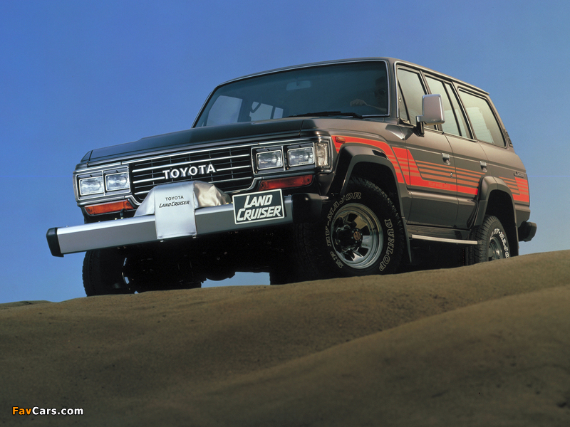 Toyota Land Cruiser 60 GX (BJ61V) 1987–89 wallpapers (800 x 600)