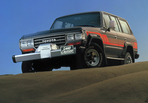 Toyota Land Cruiser 60 GX (BJ61V) 1987–89 wallpapers