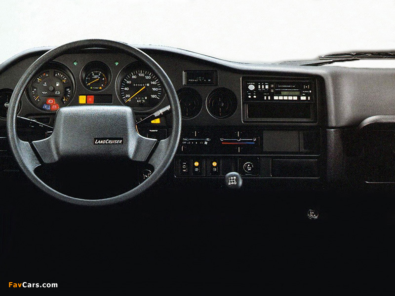 Toyota Land Cruiser 60 GX (BJ61V) 1987–89 wallpapers (800 x 600)