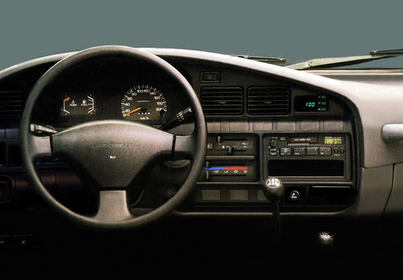 Toyota Land Cruiser 80 STD (HZ81V) 1989–94 wallpapers