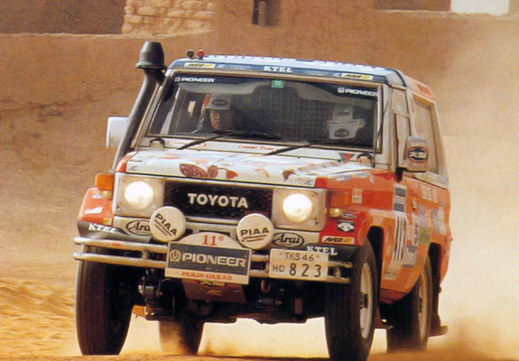Toyota Land Cruiser Dakar (BJ73) 1989 wallpapers