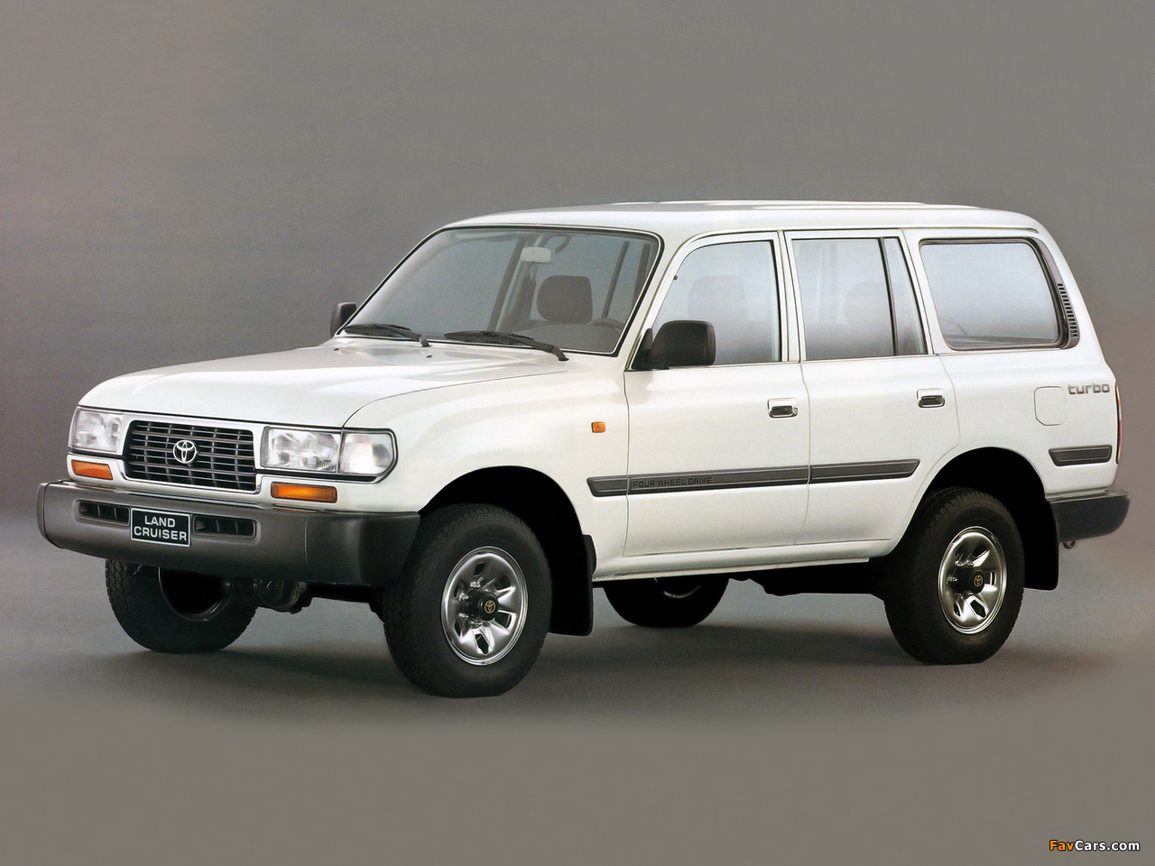 Toyota Land Cruiser 80 GX (HZJ81V) 1995–97 wallpapers (1280 x 960)