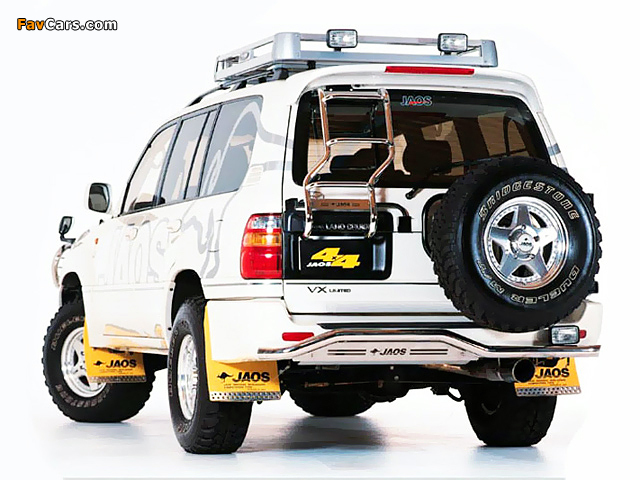JAOS Toyota Land Cruiser 100 VX Limited (J100-101) 1998–2002 wallpapers (640 x 480)