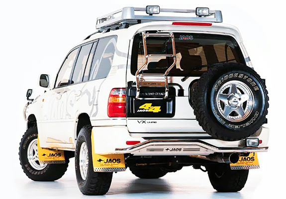 JAOS Toyota Land Cruiser 100 VX Limited (J100-101) 1998–2002 wallpapers