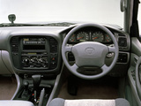 Toyota Land Cruiser 100 Wagon VX JP-spec (UZJ100W) 1998–2002 wallpapers