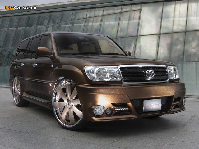 Ardimento Toyota Land Cruiser (UZJ100W) 1998–2007 wallpapers (640 x 480)