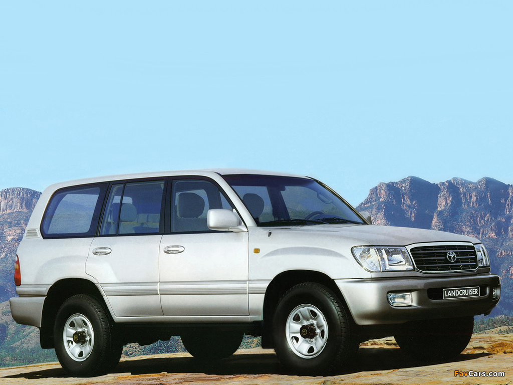 Toyota Land Cruiser 100 VX (J100-101) 1998–2002 wallpapers (1024 x 768)