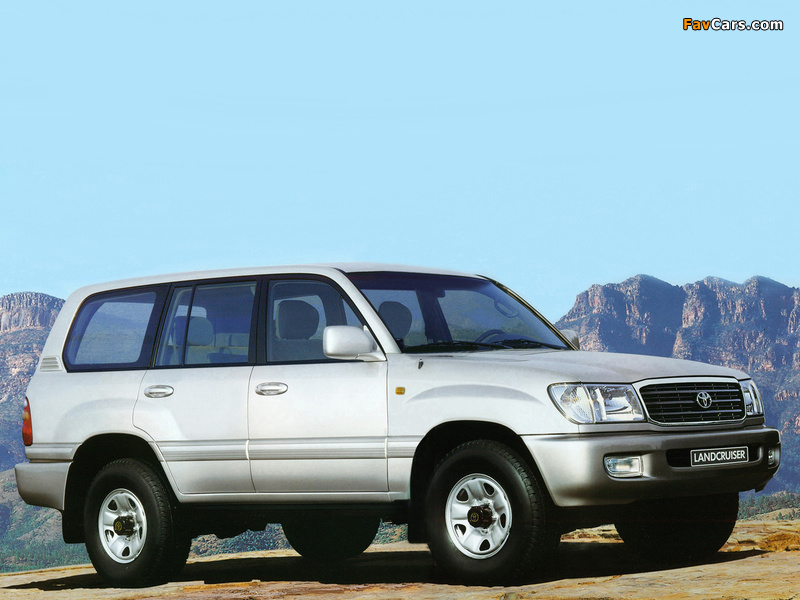 Toyota Land Cruiser 100 VX (J100-101) 1998–2002 wallpapers (800 x 600)